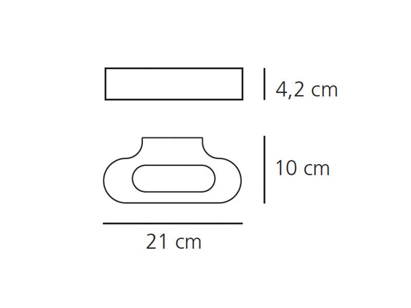 Talo LED 3000K - Fali