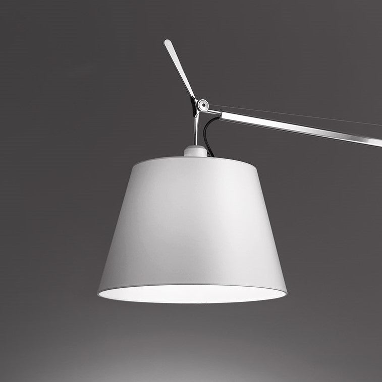 Tolomeo Szatén ernyő, 360mm - Szürke