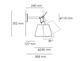 Tolomeo Diffusor 24 - Fali